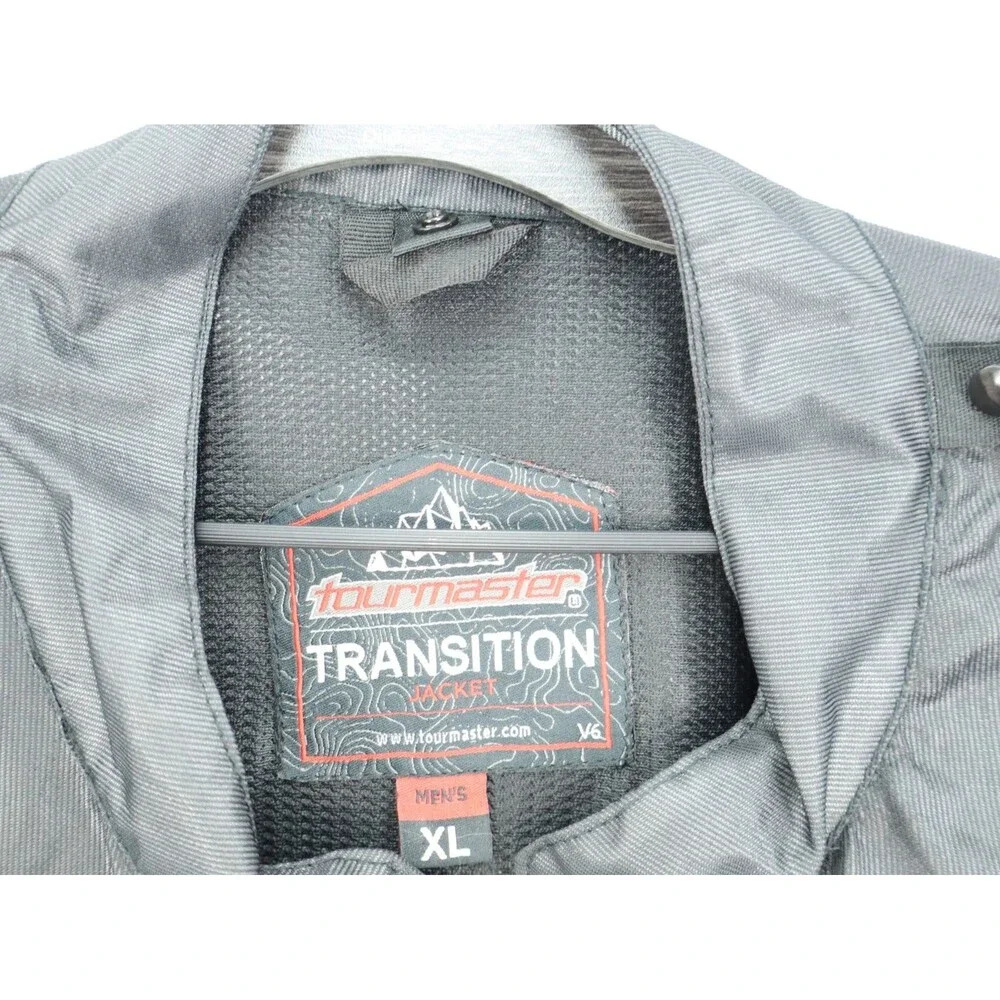 Tourmaster Jacket Mens XL TRANSITION V6 Motorcycle Riding Liner Only